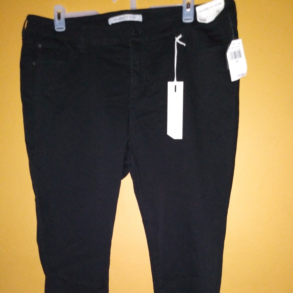 NWT Celebrity Pink skinny jeans size 24P